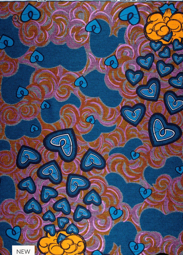 Embellished Vlisco Satin Royal✨