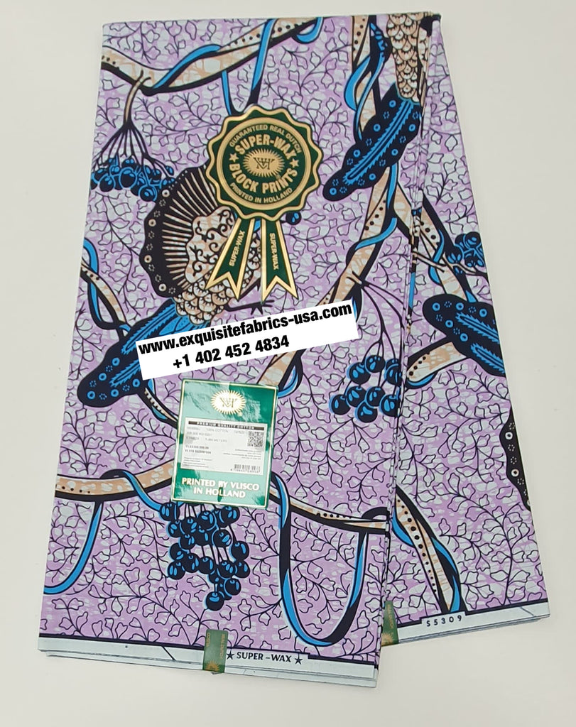 Vlisco Super-Wax
