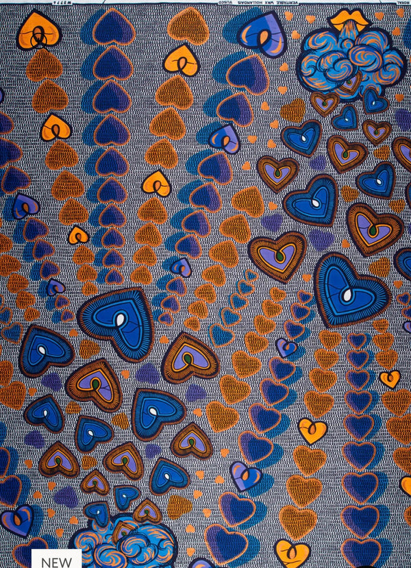 Embellished Vlisco Satin Royal✨