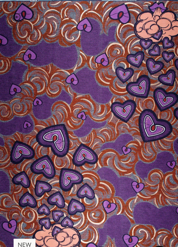 Embellished Vlisco Satin Royal✨