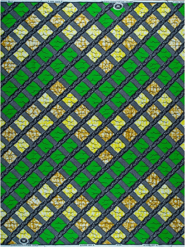 Vlisco Super-Wax