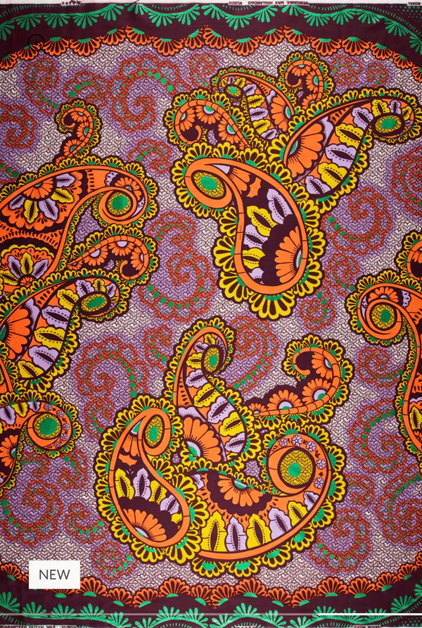 Embellished Vlisco Satin Royal✨