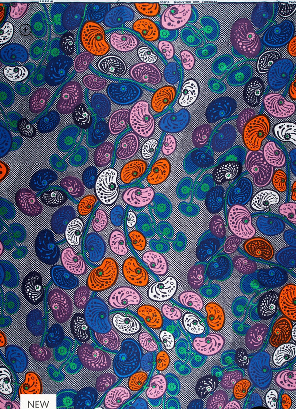 Embellished Vlisco Satin Royal✨