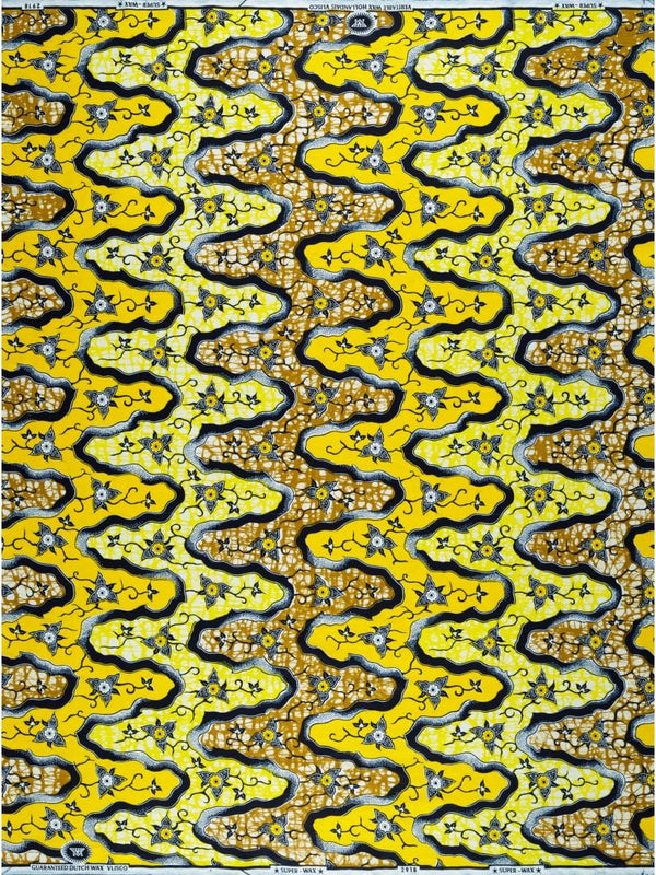 Vlisco Super-Wax