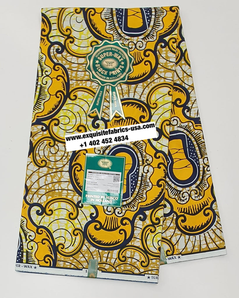 Vlisco Super-Wax