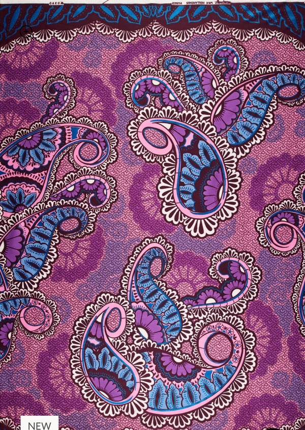Embellished Vlisco Satin Royal✨