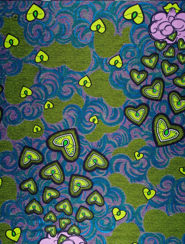Embellished Vlisco Satin Royal✨