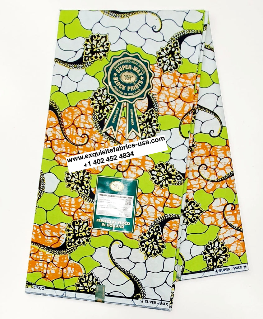 Vlisco Super-Wax