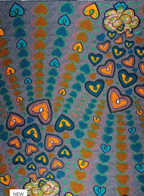 Embellished Vlisco Satin Royal✨