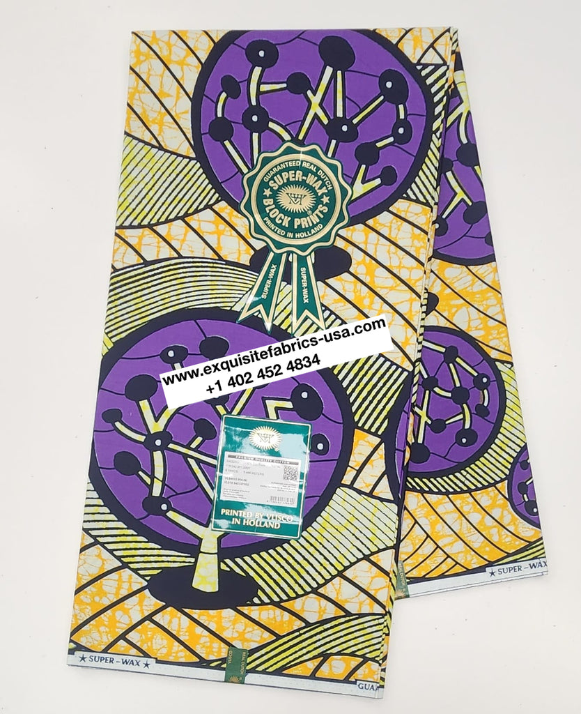 Vlisco Super-Wax