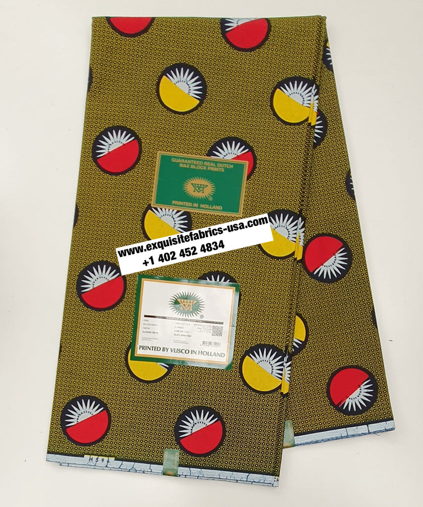 Vlisco Wax Holland