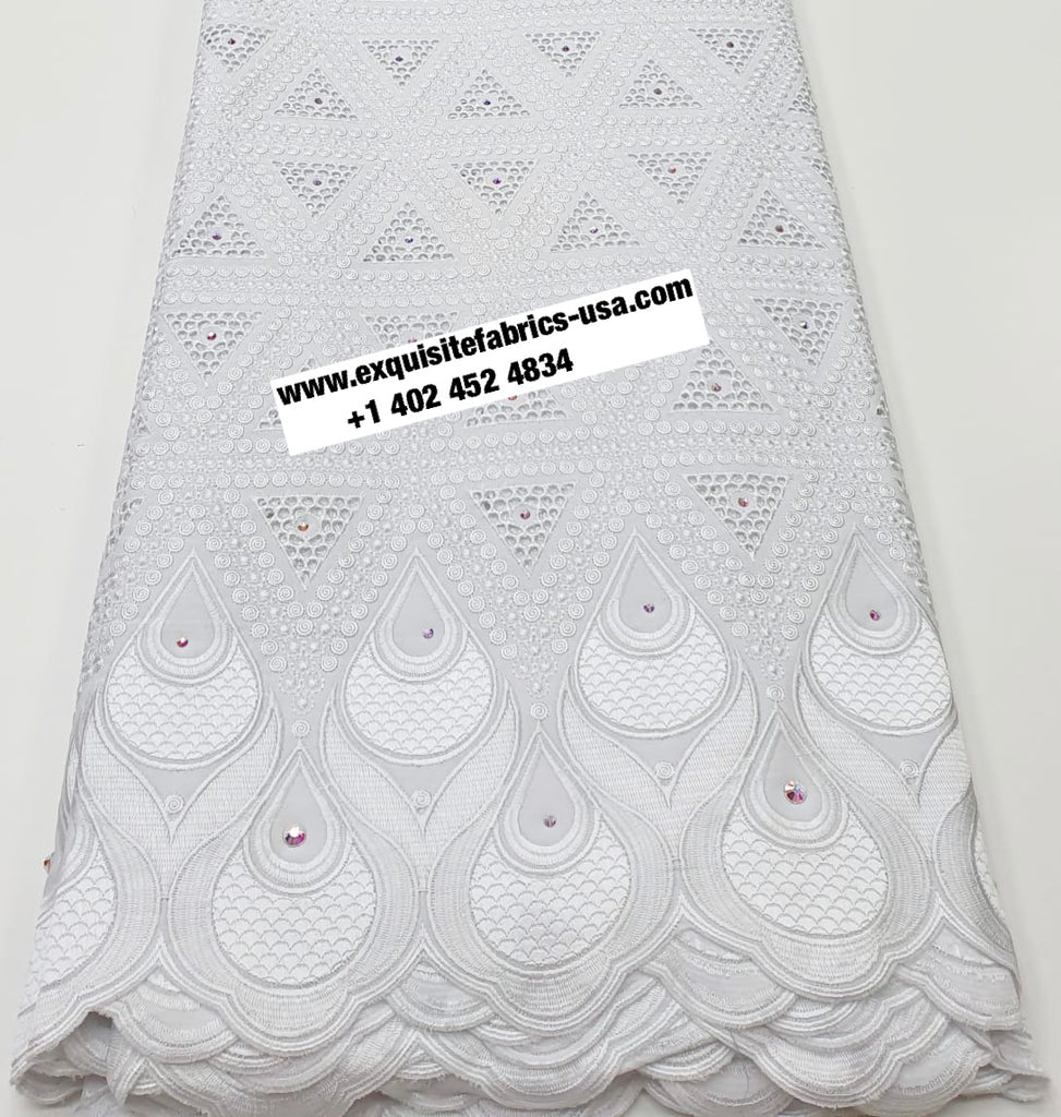 Swiss Lace Soft Premium Cotton
