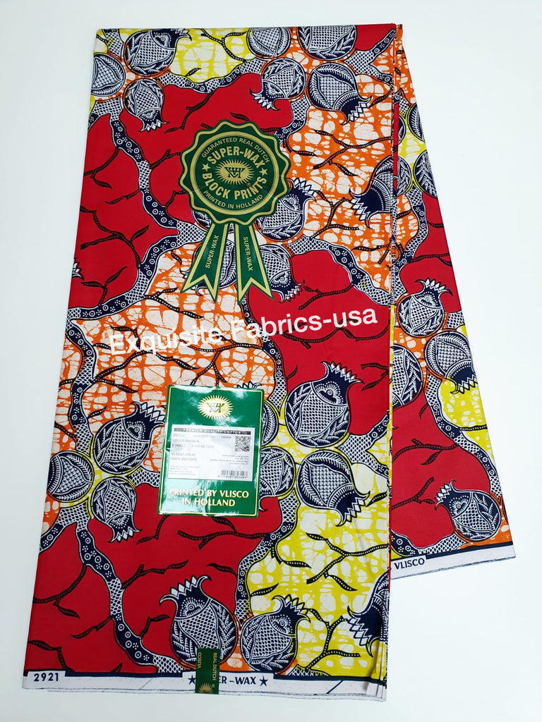 Vlisco Super-Wax