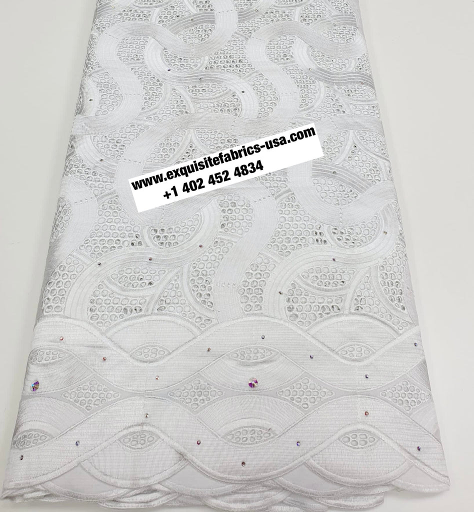 Swiss Lace Soft Premium Cotton