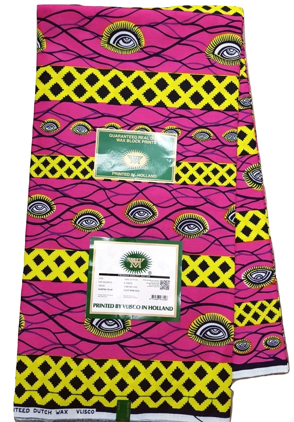 Vlisco 2024 Holland Wax-6yards block