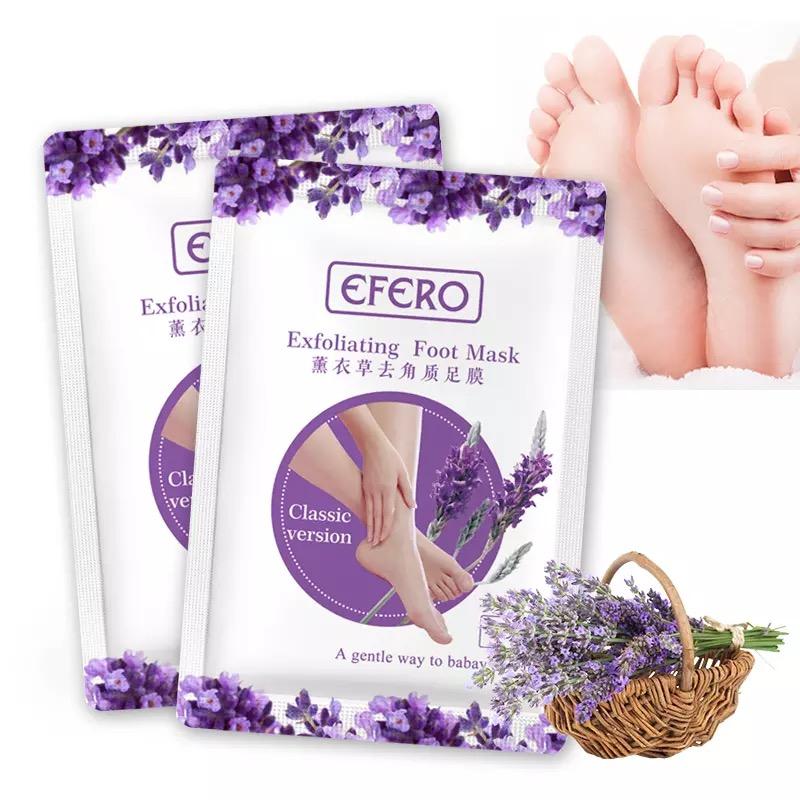 Exfoliating & Rejuvenating Foot Mask-Lavender